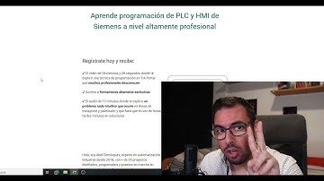 Si eres NOVATO o JUNIOR programando PLC y HMI, mira este vídeo.