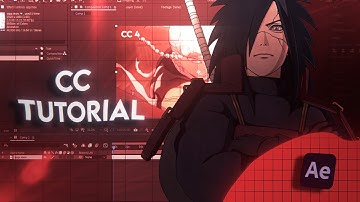 Best Edgy CC | After Effects, Sony Vegas AMV Tutorial