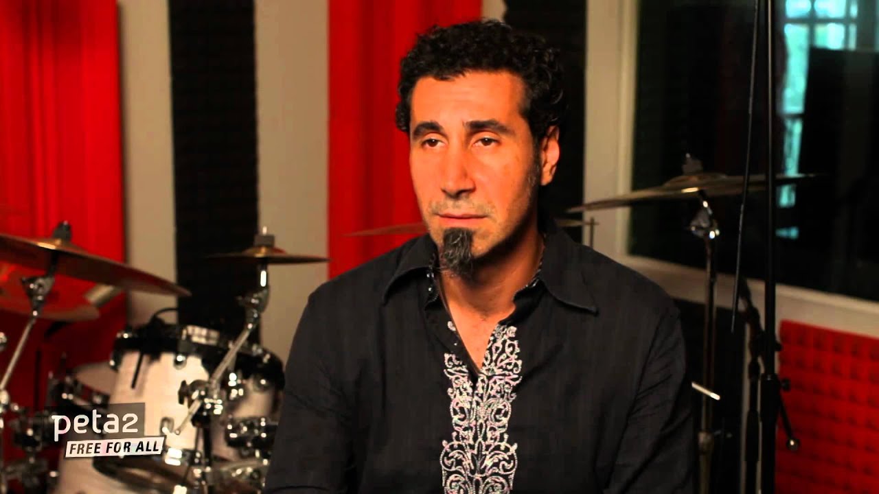 Serj Tankian for peta2