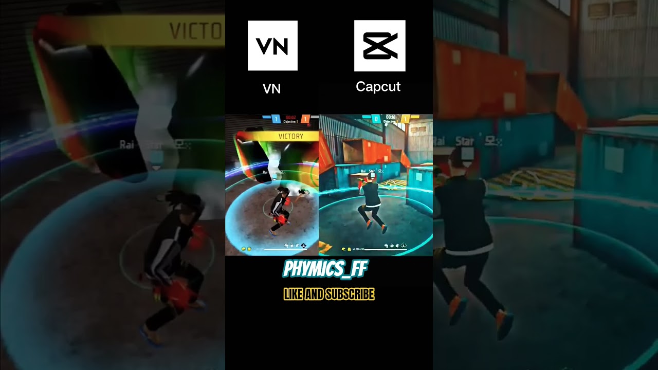 CapCut Is the Best 🔥 Free Fire Shorts Editing | Better Than VN?   