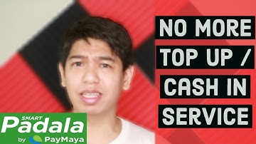 Paymaya Negosyo: No More Top UP / Cash in Service - VLOG #151