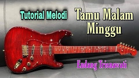 Tutorial Melodi Dangdut Tamu Malam Minggu Endang Triswati ( Kunci F Minor )