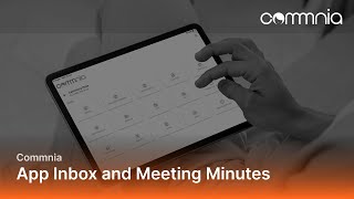 Construction RFI & Meeting Minutes App: Mobile Site Productivity | Commnia screenshot 5