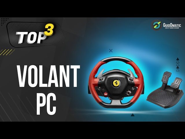 ⭐️ MEILLEUR VOLANT PC (2022) - Comparatif & Guide d'achat 