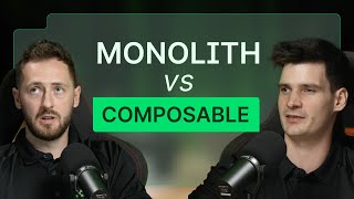 Monolith vs. Composable: Which ecommerce architecture fits your business best?