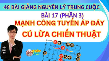 Bài 17.3 Mạnh Công Tuyến Áp Đáy - Cú Lừa Chiến Thuật & Đòn 