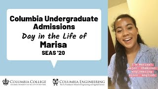 Marisa Interns at Citi Tech | Columbia Admissions