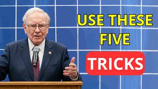 5 Rules to Unlock the WARREN BUFFETT Debt Secrets of the Rich