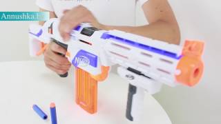 Видео обзор бластер Nerf Retaliator - бластер Нерф Элит Риталиэйтор купить в Минске