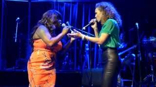 Video voorbeeld van "Berget Lewis & Glennis Grace - I believe in you (5th Anniversary Concert)"