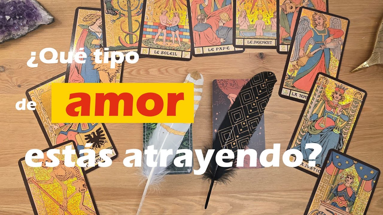 🦋🔮¿Qué tipo de AMOR estás manifestando?🔮🦋Tarot interactivo 