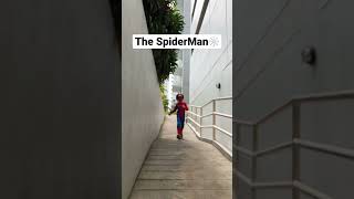 The Spiderman.