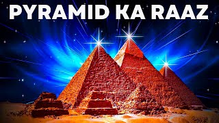 Mystery of Great Pyramids of Giza | How Were They Really Built  | In Hindi | Knowledge INDIA