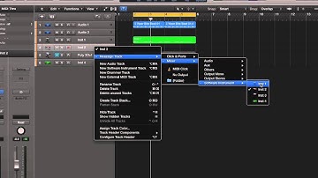Software Instrument Channel Strips (Logic Pro X Signal Flow Explained)