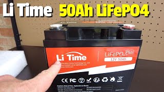 Li Time (Ampere Time) 50ah LiFePO4 Battery