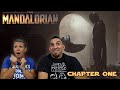 Star Wars: The Mandalorian 'Chapter 1' REACTION!! (re upload)