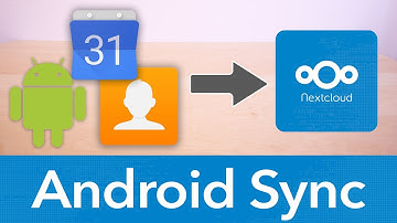 Connect and synchronize Android contacts & calendars with Nextcloud