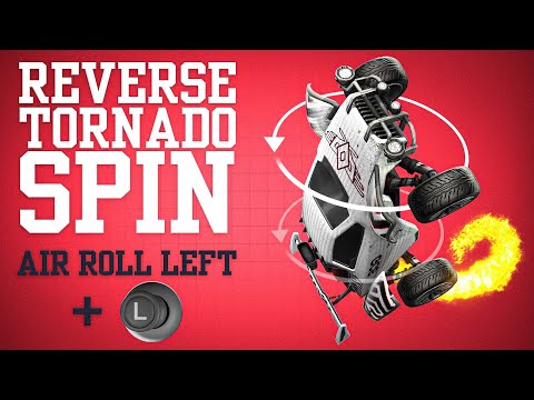 How to REVERSE TORNADO Spin With AIR ROLL LEFT | By Pro Coach Shock