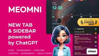 MEOMNI: Transform Your Browser into a Productivity Masterpiece screenshot 4