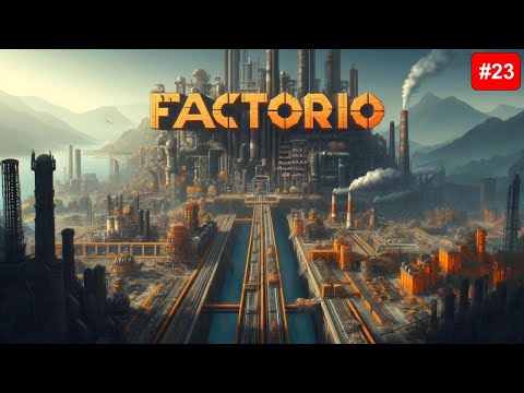 Видео: Прохождение Factorio (Факторио) | Эпизод 23 - СИНИЕ ПЛАТЫ