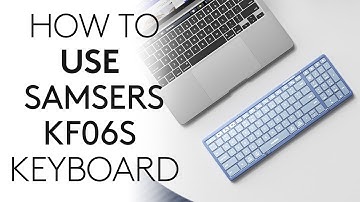 Samsers KF06S | Quick Step-by-step Pairing Guide