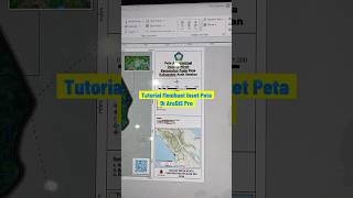 Layout Peta di ArcGIS Pro #gis #arcgispro #geography #map #peta #shorts #tutorial #kkn #layout #fyp