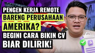 How to Create a CV That Will Attract Overseas Remote Companies! screenshot 2