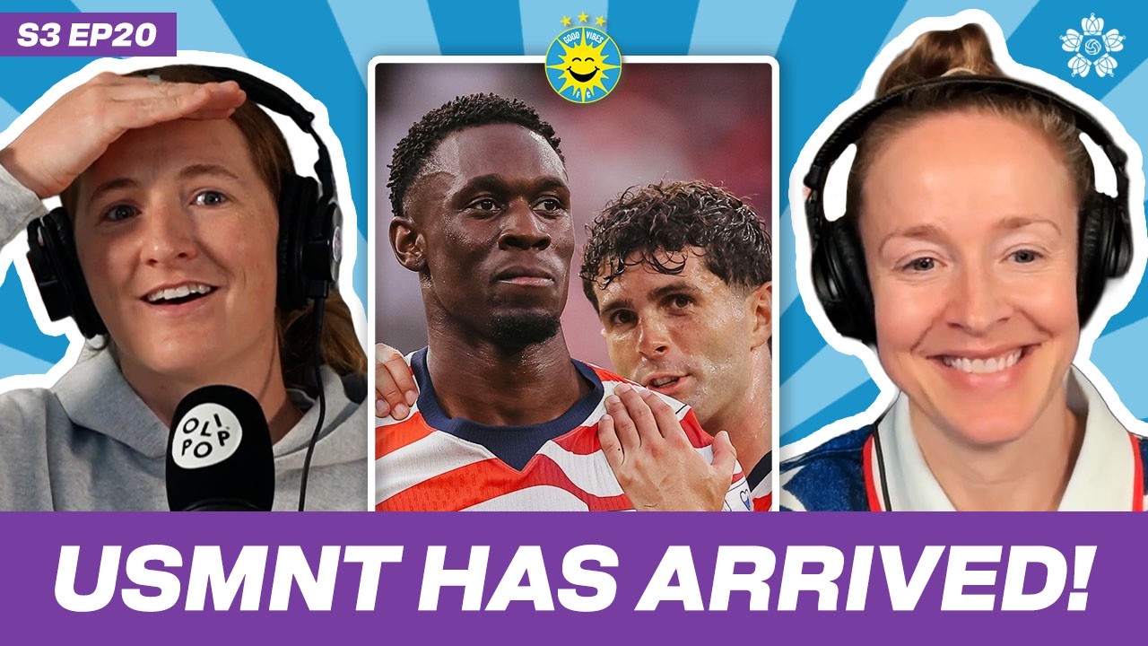Sam & Becky React to USMNT vs Paraguay, Underdog Stories & Climate Change in Soccer