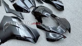 Honda CBR 1000RR-R 2020-2023 Fairing P/N 1K11 Black Matte