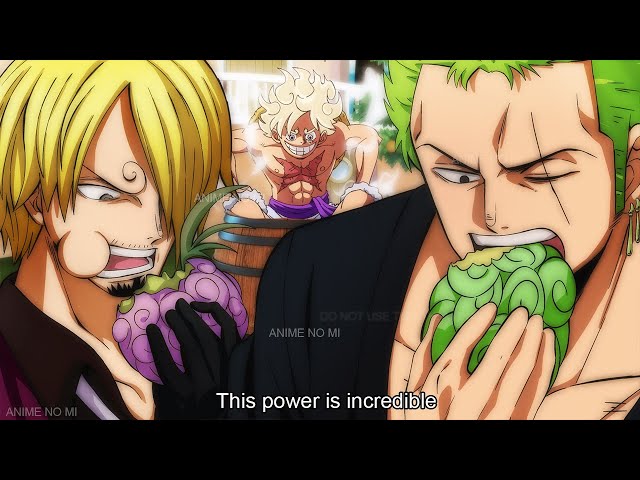 If Zoro and Sanji have devil fruits 🔥⚔️ my #fanart 🤍 show some love 🤍 :  r/OnePiece