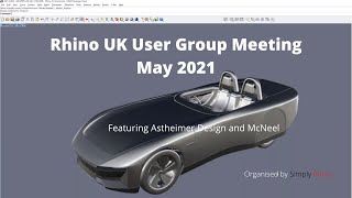 Rhino UK User Group Meeting - May 2021