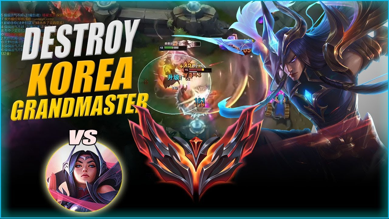 RouFeng Yone: How Yone DESTROY Grand Master Korea