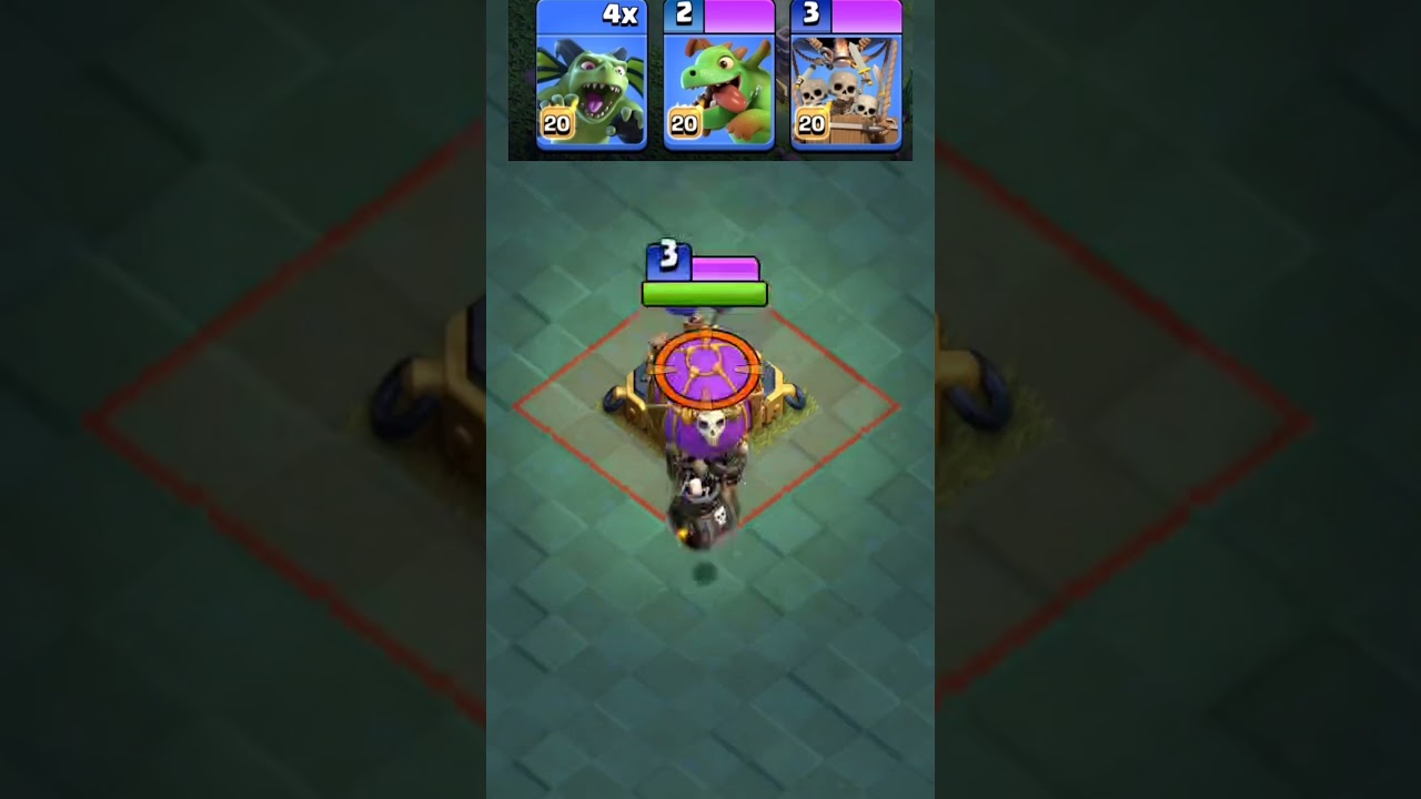 Air bomb vs air troops builder base coc 