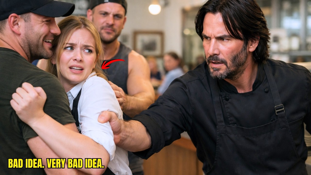 THUGS TRIED TO INTIMIDATE CHEF KEANU REEVES — THEY HAD NO IDEA HE WAS A STRAIGHT-UP SAVAGE