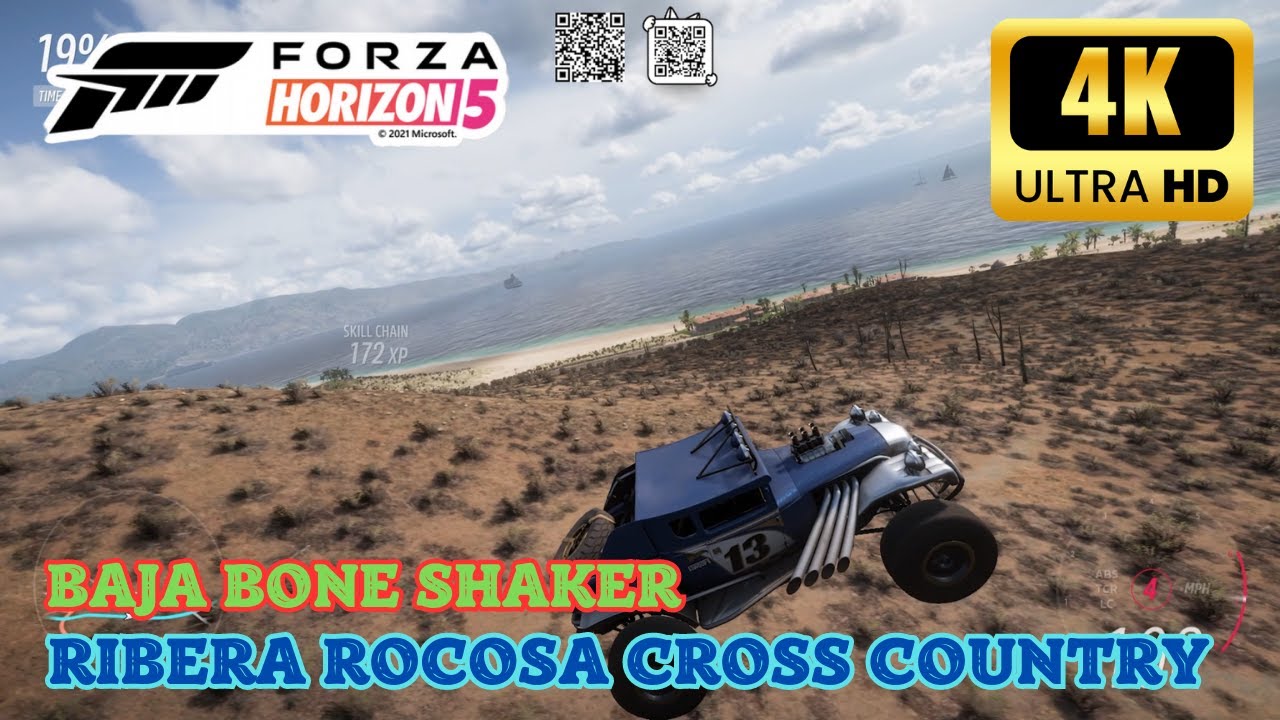 Fh5 Ribera Rocosca Forza Horizon 5 - BAJA BONE SHAKER | RIBERA ROCOSA CROSS COUNTRY | 4K ...