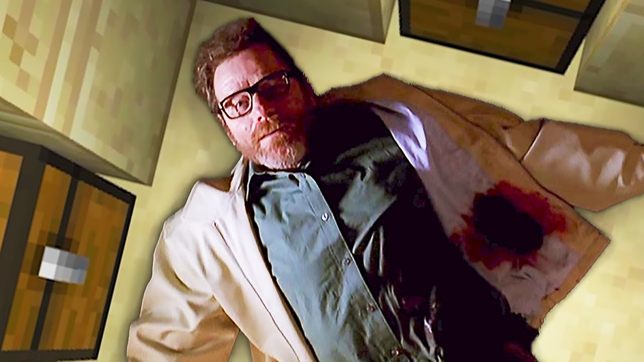 Walter White Gets Stuck In a Desert Temple