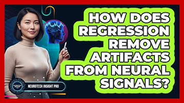 How Does Regression Remove Artifacts From Neural Signals?