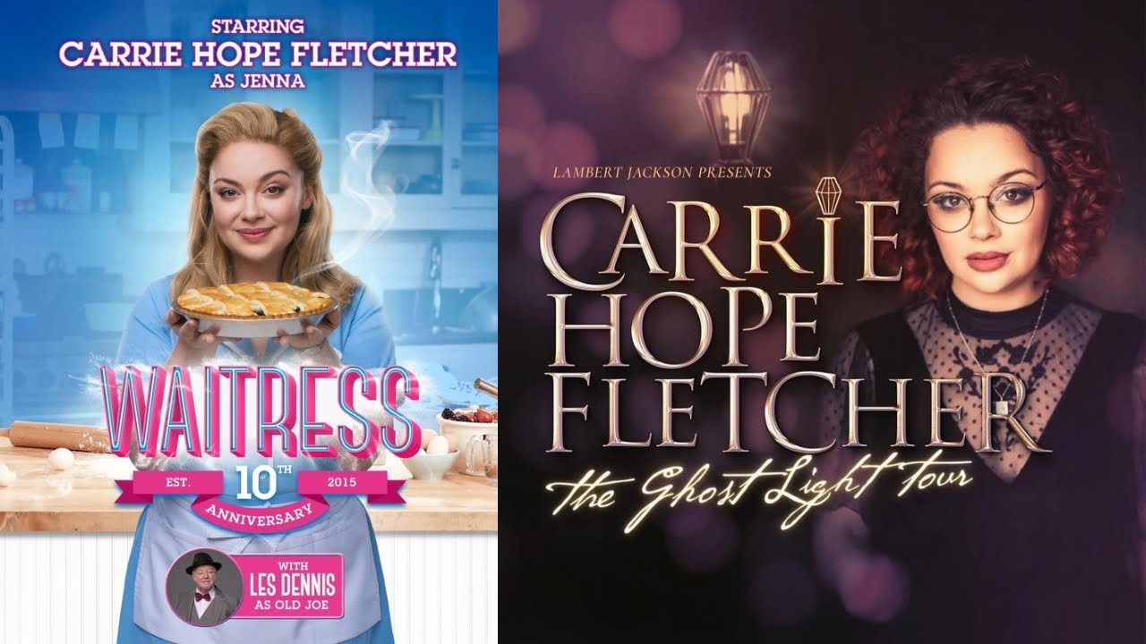 Sean Talks Musicals with Carrie Hope Fletcher - Waitress UK Tour & The ...