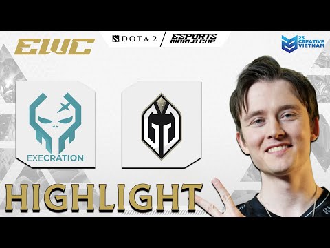 [Highlights] Execration vs Gaimin Gladiator | ESPORTS WORLD CUP 2025