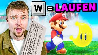 Kann ich Mario Odyssey mit einer TASTATUR durchspielen?