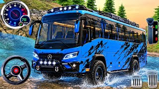 New Coach Bus Simulator 2026 - Indian Bus Offroad Driving 3D - Android Gameplay  screenshot 1