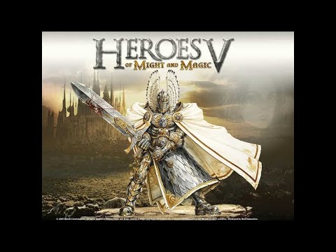 Видео: Heroes of Might and Magic V # 35 -  ЛИГА ТЕНЕЙ  (первое прохождение, высокая сложность)