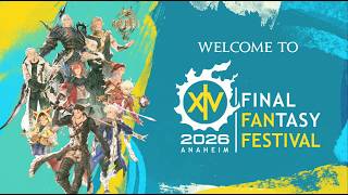 Reacting to FINAL FANTASY XIV Fan Festival 2026 in Anaheim - Day 1