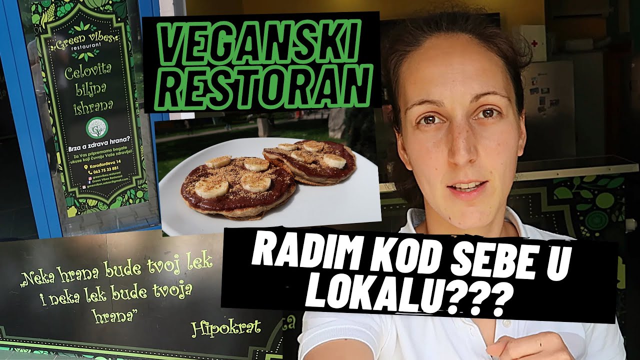 VEGANSKI RESTORAN U ŠAPCU