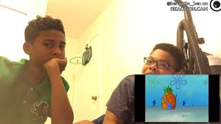 SpongeBob Roasts Compilation REACTION