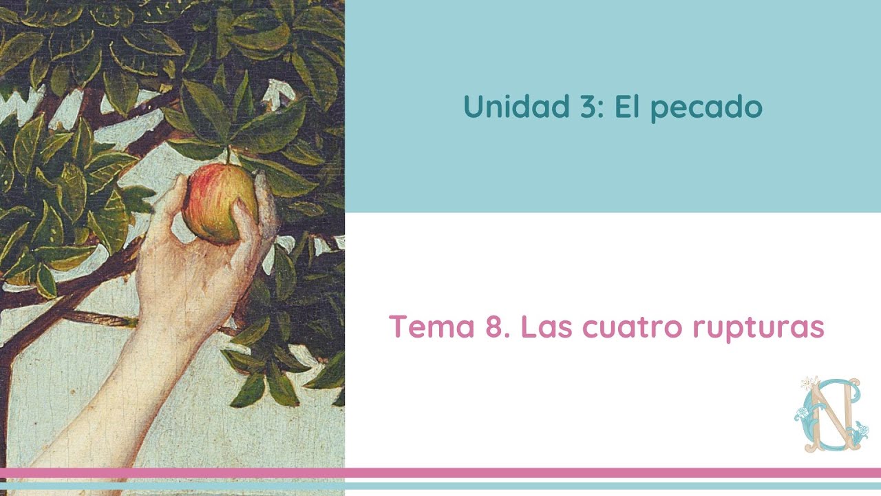 Unidad 3 Tema 8: Las cuatro rupturas