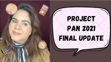 Project Pan 2021 Final Update || What all I finally Finished || Was it worth it ? Will I do it again
