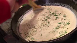 Creamy Parmesan Cream Sauce