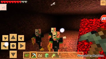 How to use a Nether Reactor Core {Minecraft PE}