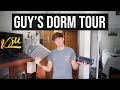 MUST HAVE Guide | College Guy's Dorm Tour - Decoration AND Essentials